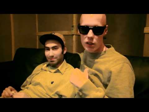 I Diggidy & Garimastah for Back2Live Hip-Hop Sound Recording Studio