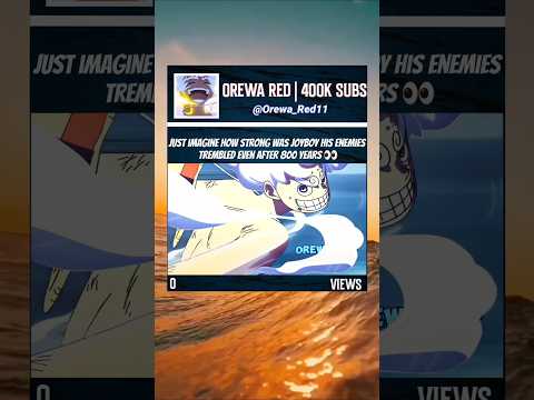 Aura of Nika and Joyboy 🔥 #onepiece #luffy