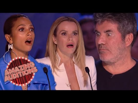 FANTASY Illusionist Leaves Judges SPELLBOUND With MAGNIFICENT Audition | Amazing Auditions