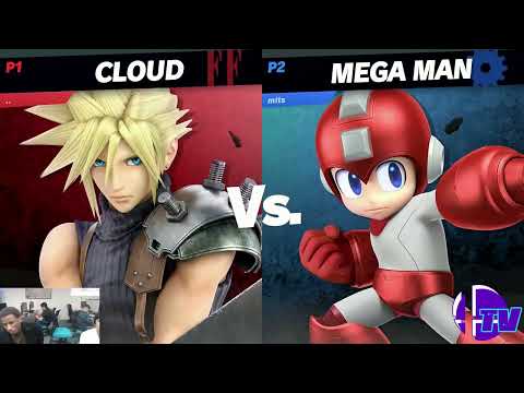Shark Tank #102 Winners  Quarters  - Zenyou (Sheik) Vs. mits (MegaMan) - SSBU Tournament