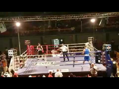 Daan Romero vs Edgar Cambrón ,Boxeo súper pesado en sedavi