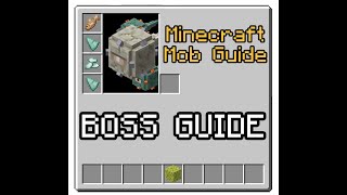 Minecraft Mob Guide - Guardian And Elder Guardian - In-Depth Tutorial (Mob Guides 2.0)