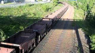 preview picture of video 'DM&IR Tunnel Motors Roaring Up Proctor Hill'