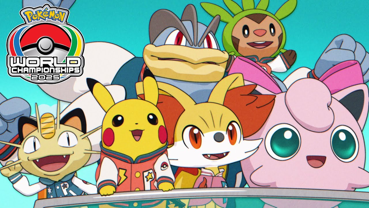 Trailer della cerimonia di apertura dei Campionati Mondiali Pokémon 2025