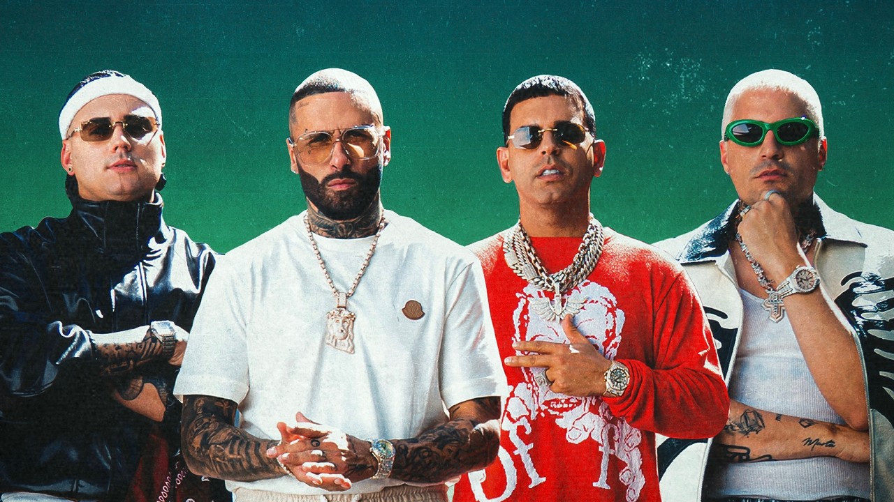 Los despechados Remix - Nicky Jam x Tito el bambino x Nesty x Pututi  (Video Oficial)