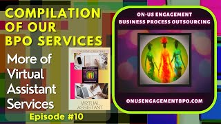 Top BPO Services: Content Creation, Real Estate, Bookkeeping VAs