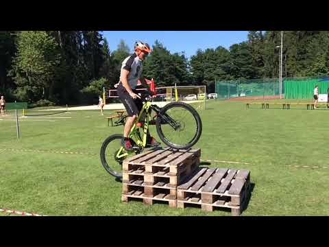 Hohe Hindernisse überwinden