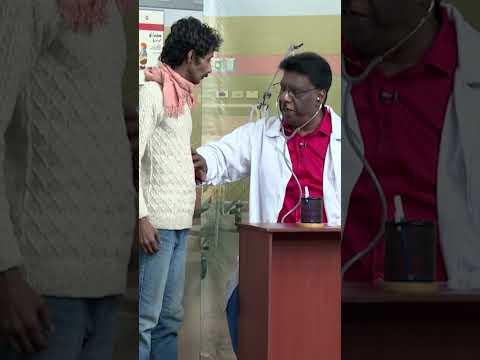 Doctor Sahiba Bno Mere Aba Ji Na Bno | Azizi | Hasb e Haal #hasbehaal #comedy #jugtain