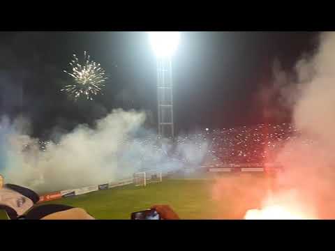 "Recibimiento Alvarado - San Jorge / Final Torneo Federal A 2019" Barra: La Brava &bull; Club: Alvarado