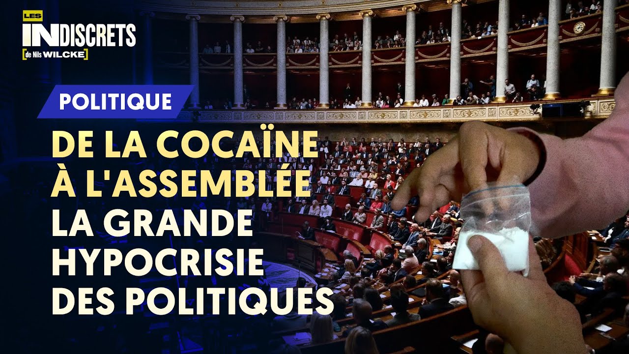 "ILS PRENNENT DE LA COCAÏNE À L’ASSEMBLÉE" : LA GRANDE HYPOCRISIE DES POLITIQUES