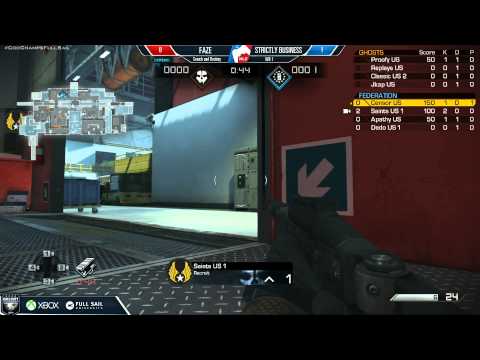 FaZe vs Strictly Business - Game 2 - WR1 - US Championship
