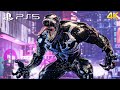 Spider-Man 2 (PS5) - VENOM vs KRAVEN Full Fight Gameplay (4K 60fps)