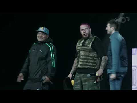 Chuty Skone VS Aczino Dominic Semifinales God Level All Stars WE España Oficial