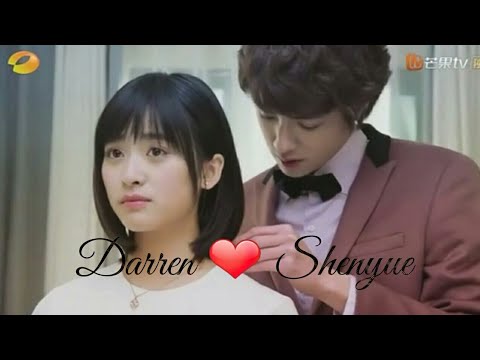 Darren x Shenyue moments 官鴻 沉月吖 沉月