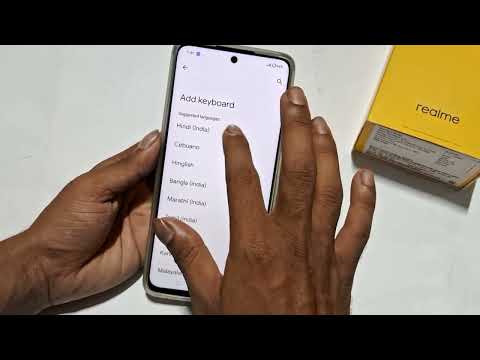 How to change keyboard language Realme 11x 5g | Realme 11 5g me keyboard language kaise change kare