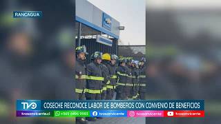 Alianza colaborativa en conmemoración al día del bombero