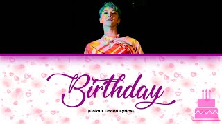 Download lagu TEN - Birthday {Color Coded ENG Lyrics} mp3 Download lagu TEN - Birthday {Color Coded ENG Lyrics} mp3