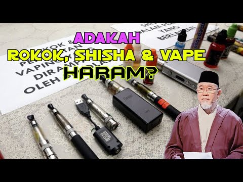 Adakah Rokok, Shisha dan Vape HARAM? | Dato' Dr. Danial Zainal Abidin