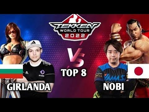 Tekken world tour 2022 japan Nobi vs ghirlanda #tekken7
