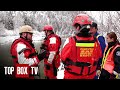 Helicopter Rescue Callout Search And Rescue Night Mission Roof Rescue