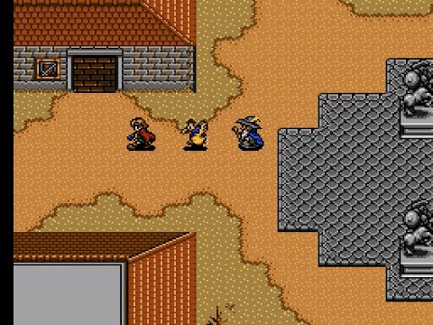 Let's Play Shining Force 2 Part 49 Exploring Pacalan