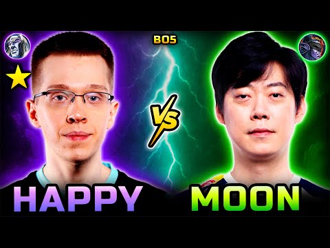 LEGENDARY Series! Happy vs Moon (Bo5) YouTiao Cup 3