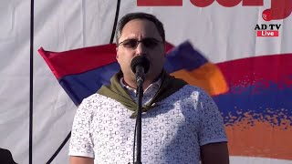 Այս տարիներին իրականացվել է Բևեռի առաջ մղած օրակարգերի հակաքարոզչություն. Այվազյան