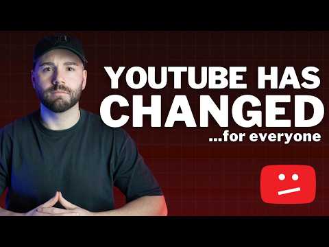 Why YouTube Suddenly Feels So Much Harder