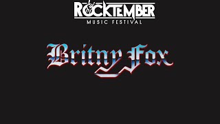 Britny Fox - Rocktember 2022