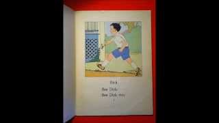 First Dick and Jane Book - the vintage 1930 Elson-Gray Pre-Primer