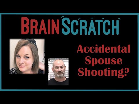 BrainScratch: Accidental Spouse Shooting?  The Death of Connie Rod