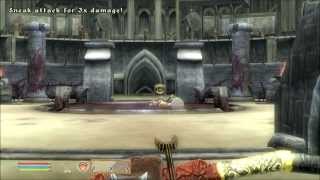 Let's Play Oblivion Part 111 - The Man People Come to See