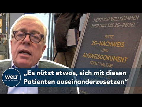 ÄRZTEPRÄSIDENT REINHARDT: "Rechnungen von Lauterbach und Spahn widersprechen sich" | WELT Interview