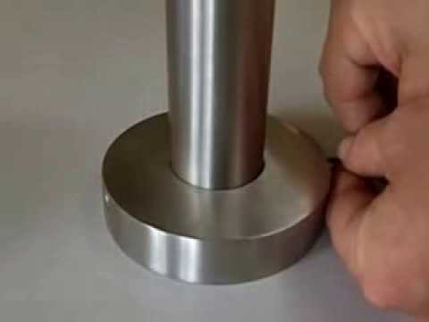 Mumusuki Poolleiter Rosettenplatten – 2 Stück Edelstahl, Für 4,3 Cm Rohrdurchmesser