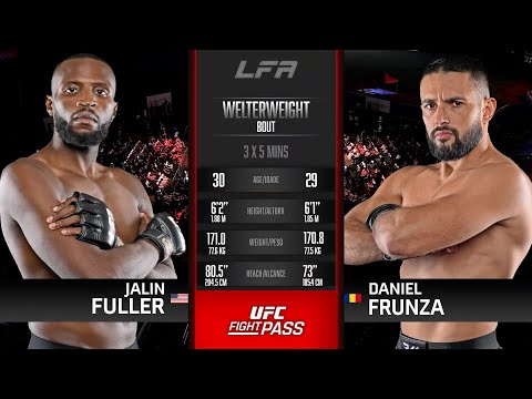 Daniel Frunza vs Jalin Fuller full fight