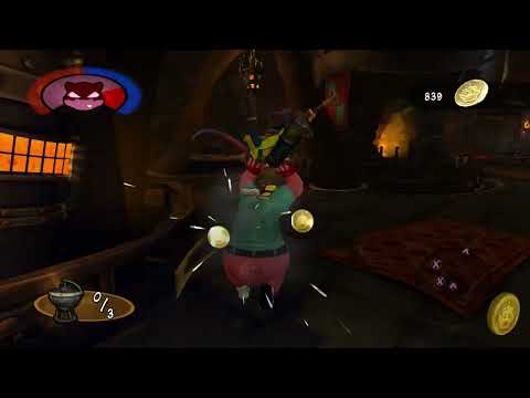 Sly 4: Missie 31 - Voorraadtekort (PS3, NL)