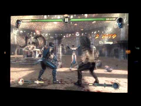 mk9 - George (Nightwolf) vs Rocco (Sub-Zero)
