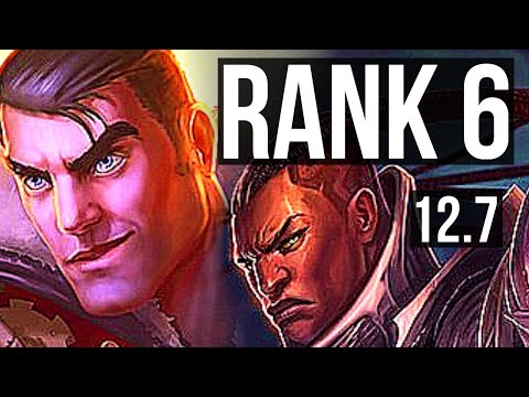 JAYCE vs LUCIAN (MID) | Rank 2 Jayce, Rank 6, Quadra | EUW Challenger | 12.7