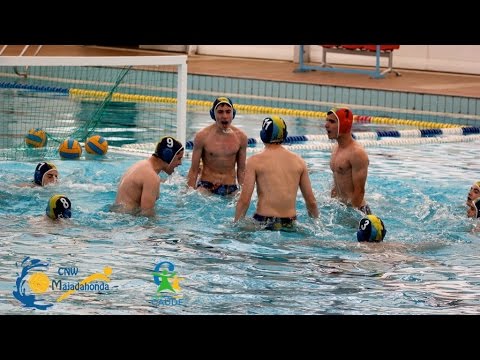 2015 05 16 Waterpolo -Cadete- Real Canoe NC vs CNW Majadahonda Caude