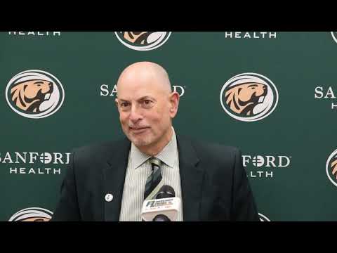 Bemidji State Men's Hockey Postgame Press Conference (Jan. 23, 2026)