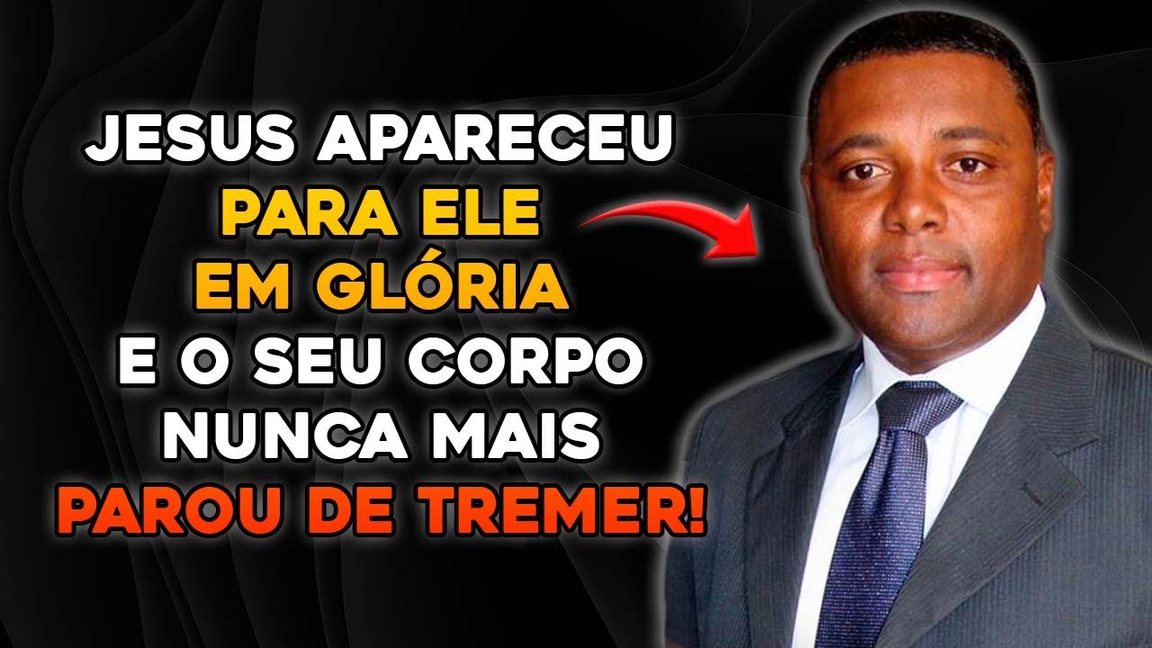 TESTEMUNHO DO PR FERNANDO TREME TREME! - ELE DESAFIOU A JESUS E O SOBRENATURAL ACONTECEU!