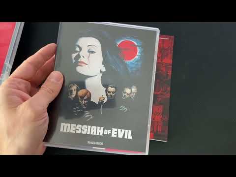 Radiance Blu-ray Unboxing