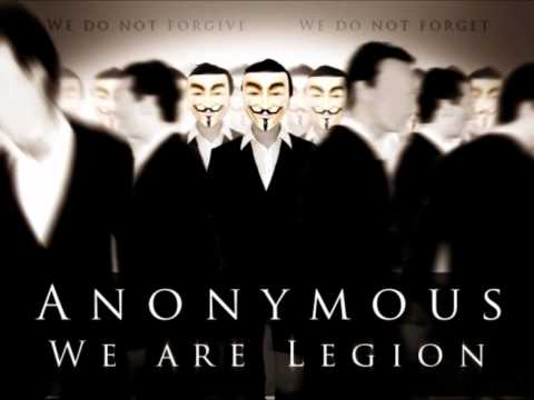 Anonymous- We win this round