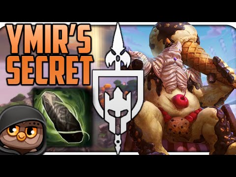 STONE OF FAL YMIR MAKES HIM PRACTICALLY UNKILLABLE SOLO! - Smite