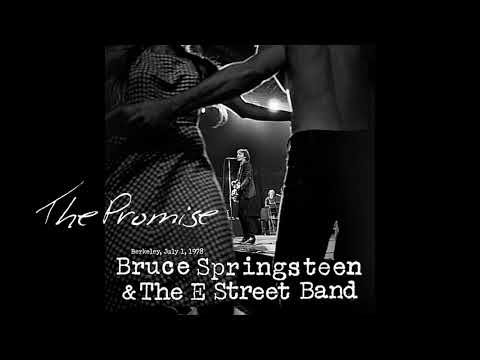 Videoclip de The Promise (Live at Berkeley Community Theatre, Berkeley, CA - 7/1/1978) — Bruce Springsteen