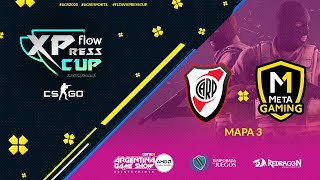 #AGS2020 Flow Xpress Cup Invitational CS:GO | River vs Meta - Mapa 3