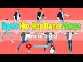 Hip-Hop ║ Aerobics ║Basic Hip-Hop Dance Steps ║ Mirrored Tutorial