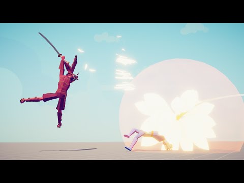 SHOGUN vs EVERY UNIT - Totally Accurate Battle Simulator TABS