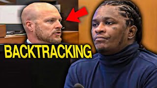 Young Thug Trial Lead Detective BACKTRACKING His Testimony - Day 30