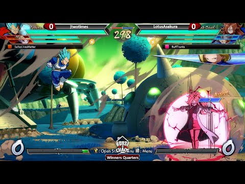 DBFZ [PC] | COM 60 | Jtwotimes vs Lotus Asakura | Amazing 1st SET!!!!